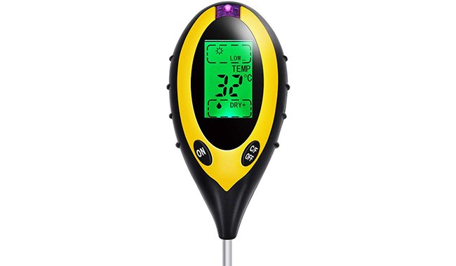 MAOZUA 4-in-1 Soil Tester