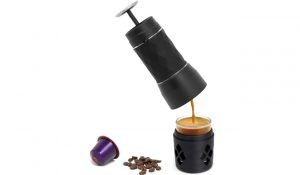 Maison & White Nespresso Capsule Machine