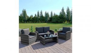 New Algarve Rattan Wicker Weave Garden Furniture