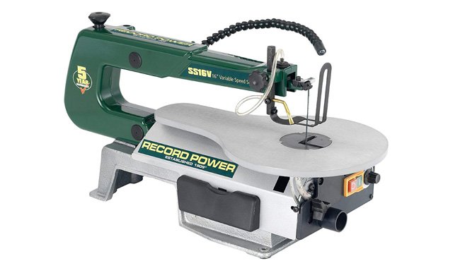 Record Power SS16V Scroll Saw