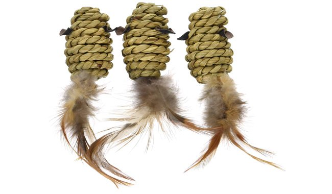 Rosewood Jolly Moggy Wild Catnip Toy Mini Mice