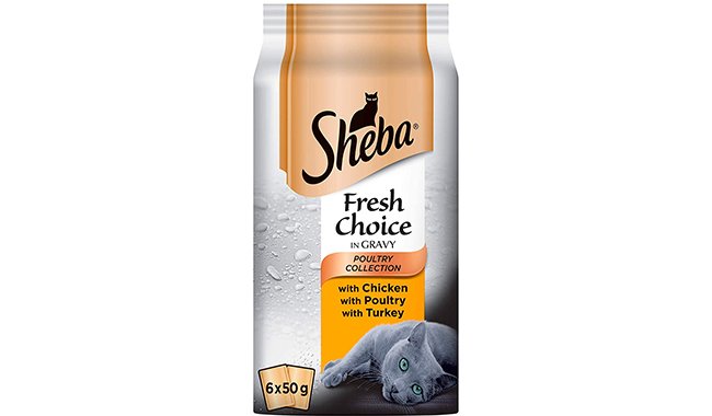 Sheba cat food