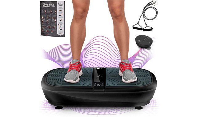 Sportstech vibration plate VP300