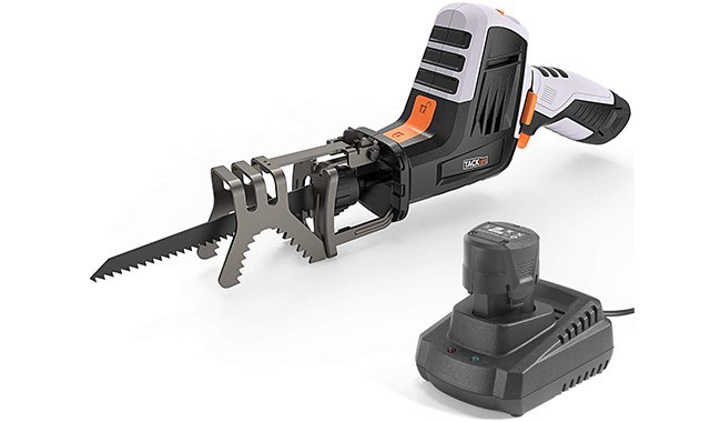 TACKLIFE Advanced 12-Volt Max Reciprocating Saw