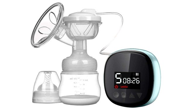 Waylyee Suction Rechargeable Electric Breast Pump