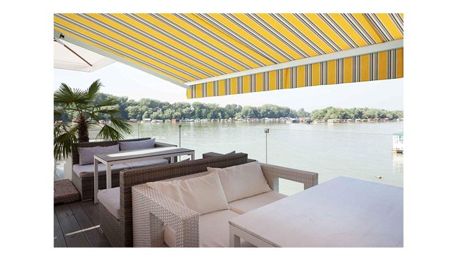 ADVANING Manual Luxury L Series awning