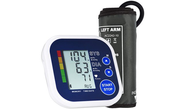 ATMOKO Blood Pressure Monitor