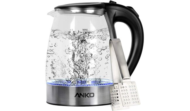 Anko Glass Electric Kettle