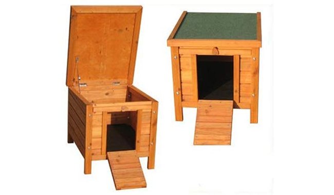 Bunny Business Rabbit Hide House