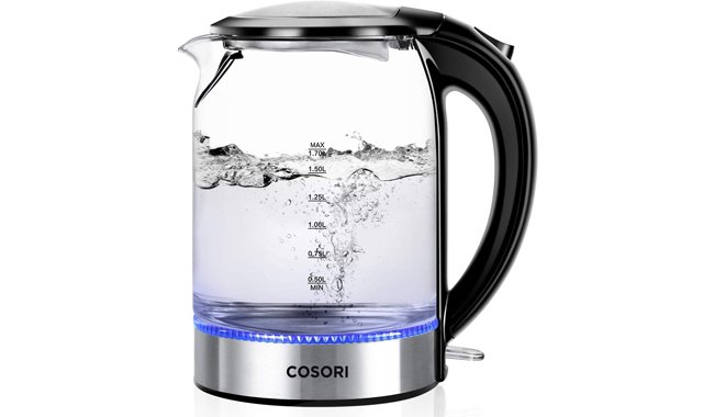 COSORI Glass Electric Kettle