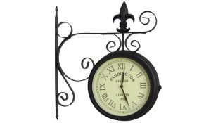 Charles Bentley Paddington Outdoor Wall Clock