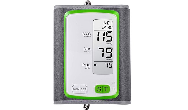 Elevenses Blood Pressure Monitor