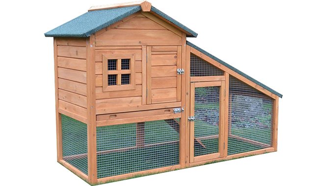FeelGoodUK Rabbit Hutch
