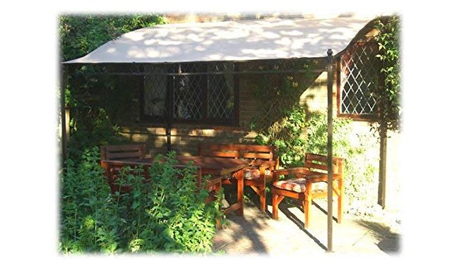 Garden Classics ADSTOCK WALL GAZEBO AWNING
