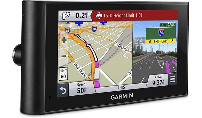 Garmin DezlCam Truck Satellite Navigation