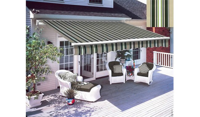 Greenbay Retractable Manual Awning