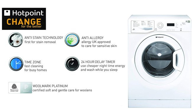 Hotpoint Extra WMXTF942P Washing Machine