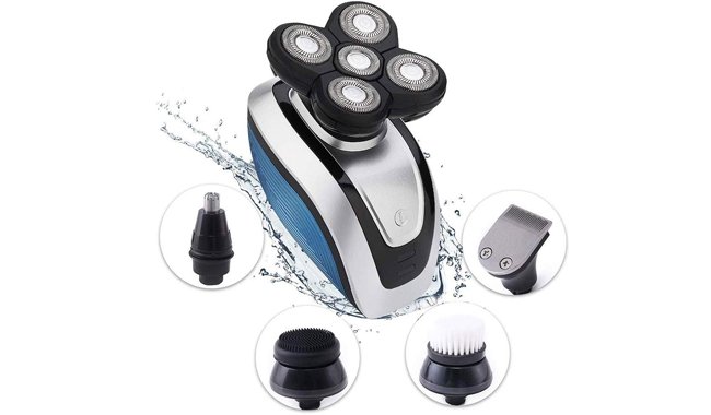 KEMEI Electric Head Shaver
