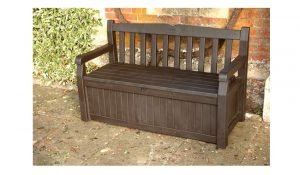 Keter Under Storage Garden Bench