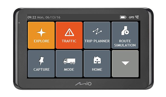 Mio Spirit 8670 LM Truck FEU Navigation