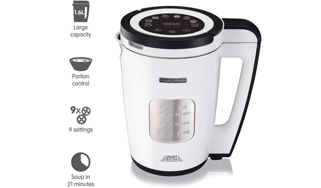 Morphy Richards 501020 White Soupmaker