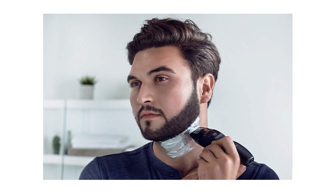 KEMEI Men's Cordless Hair Clippers