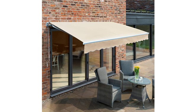 Primrose 3.5m Manual Awning