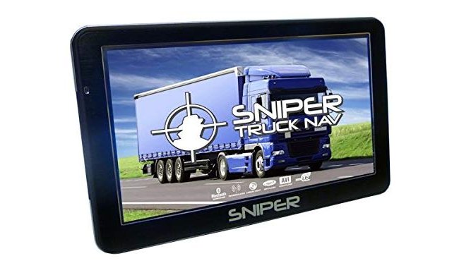 Sniper SN-702T Truck Nav