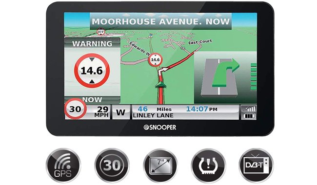 Snooper Truck Mate S8110 HGV Satellite Navigation System