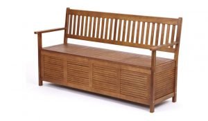TRUESHOPPING Garden or Hallway Storage Bench