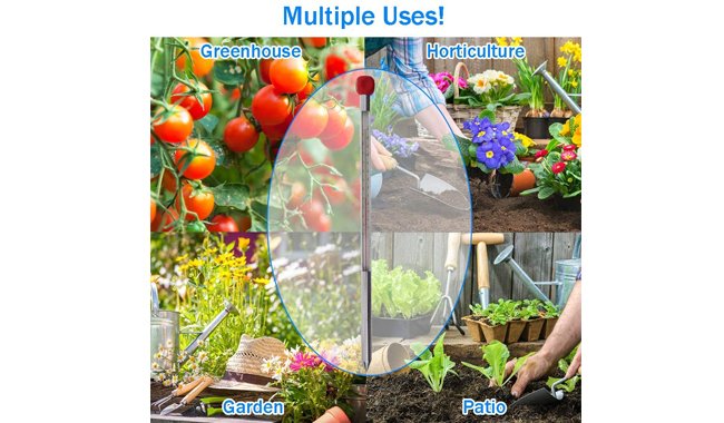 Thermometer World Garden Soil Thermometer