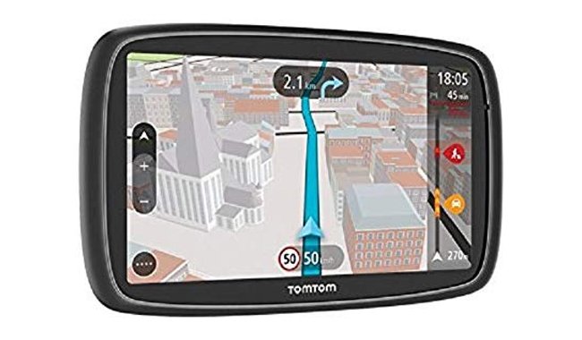 TomTom Trucker 6000 Lifetime GPS Sat Nav