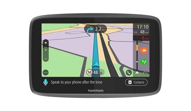 Tomtom Go Professional 6250 GPS Truck Sat Nav