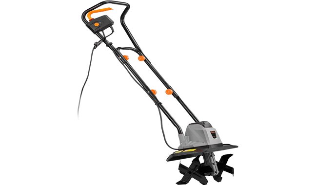 VonHaus 1050W Electric Garden Soil Cultivator-Rotavator VonHaus 1050W Electric Garden Soil Cultivator-Rotavator