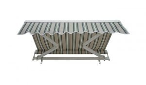 Waltons DIY Manual 2.5 x 2m Patio Awning