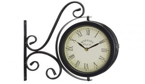 Wyegate Garden Outdoor Garden Clock