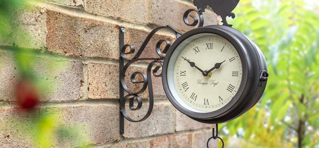 best garden clocks Banner Image