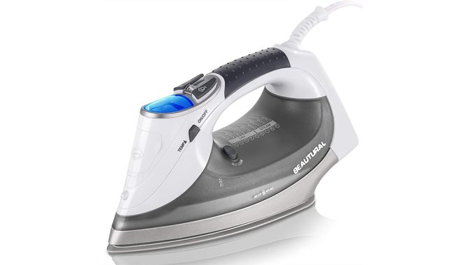 Beautural 1800-Watt Steam Iron