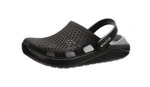 Whitin garden slippers