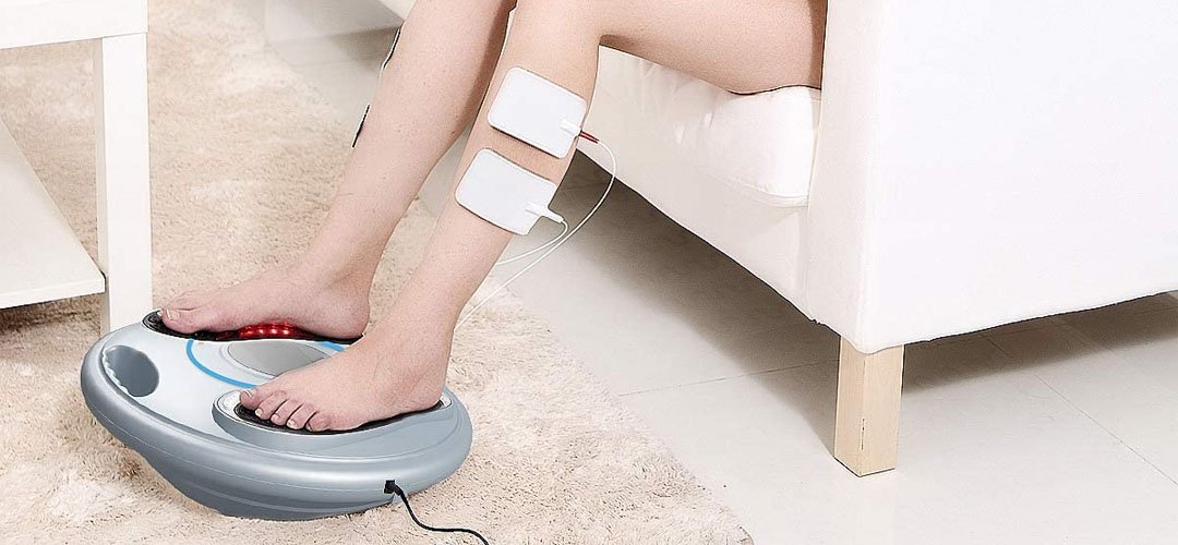 Best Foot Massagers Banner Image
