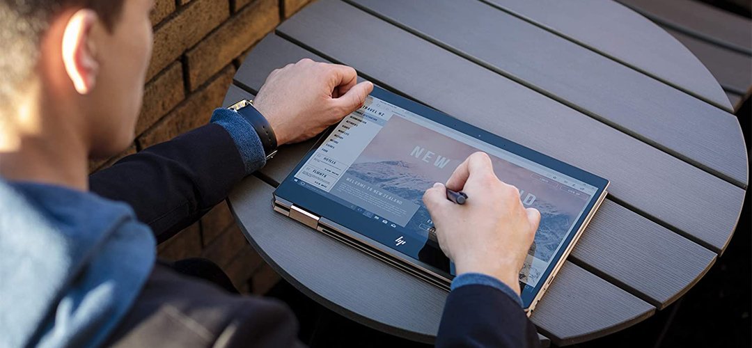 Best Touchscreen Laptop Banner Image
