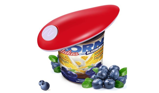 Electric Can Opener, Bicolourable Restaurant Can Opener