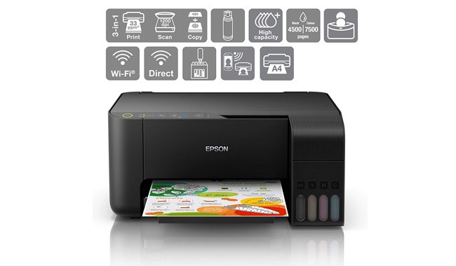 Epson EcoTank ET-2710 Print Epson EcoTank ET-2710 Print