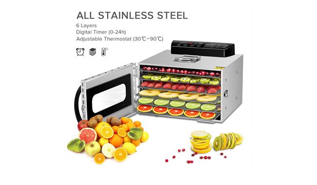 GCSJ Food Dehydrator GCSJ Food Dehydrator