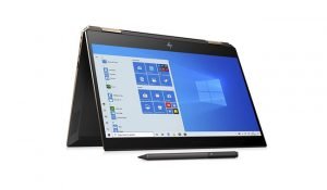 HP convertible laptop