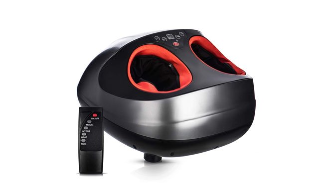 LIVIVO Electric Shiatsu Foot Massager LIVIVO Electric Shiatsu Foot Massager