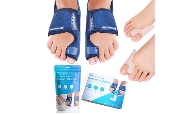 Sports Laboratory Bunion Correctors Sports Laboratory Bunion Correctors