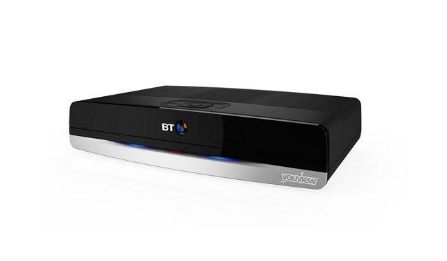 BT Youview+ Box Freeview BT Youview+ Box Freeview