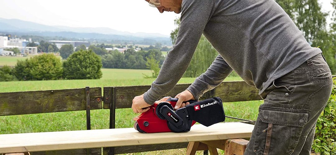 Best Belt Sander UK Banner Image