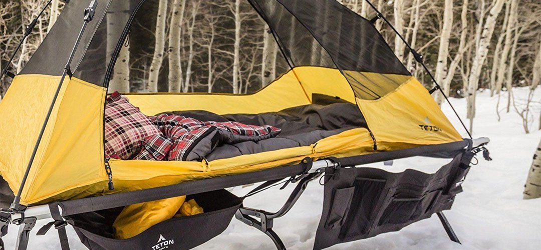 Best Camping Bed Banner Image